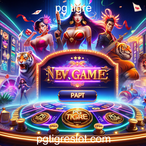 Descubra os Novos Jogos da Categoria 'pg tigre'